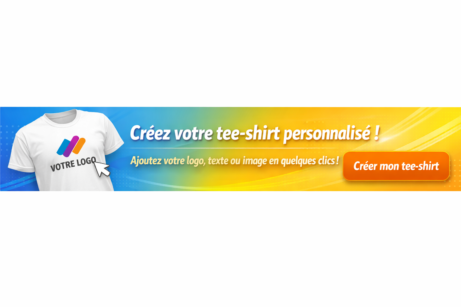 Créez mon tee-shirt personnalisé